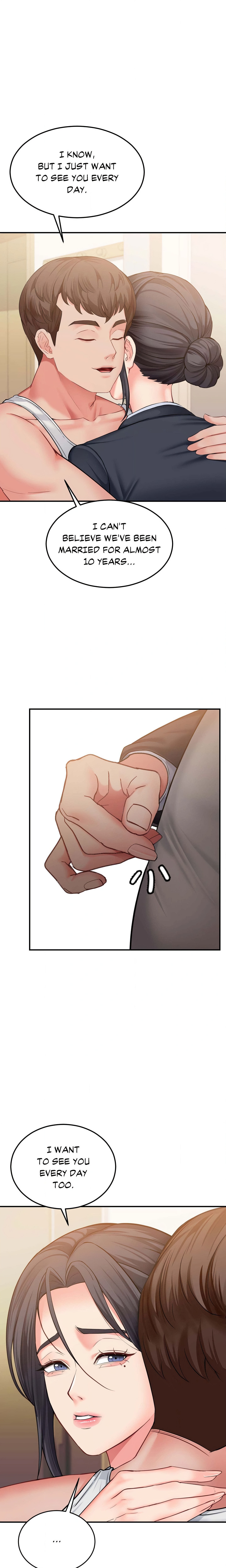 Business Trip Temptation chapter 4 page 1