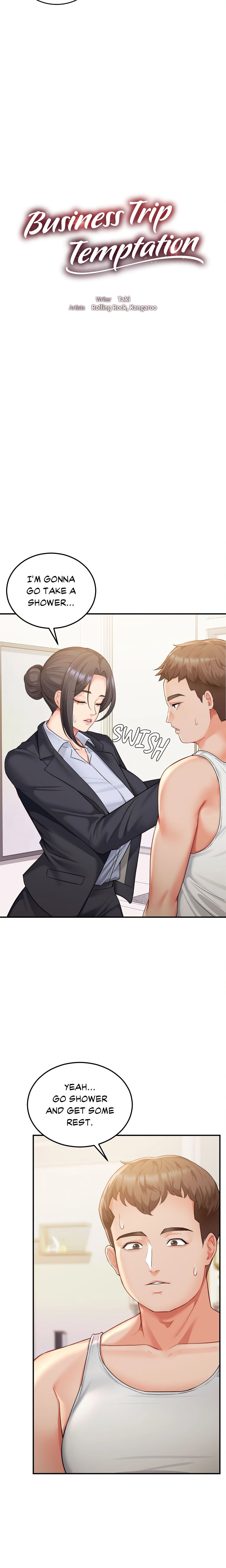 Business Trip Temptation chapter 4 page 2