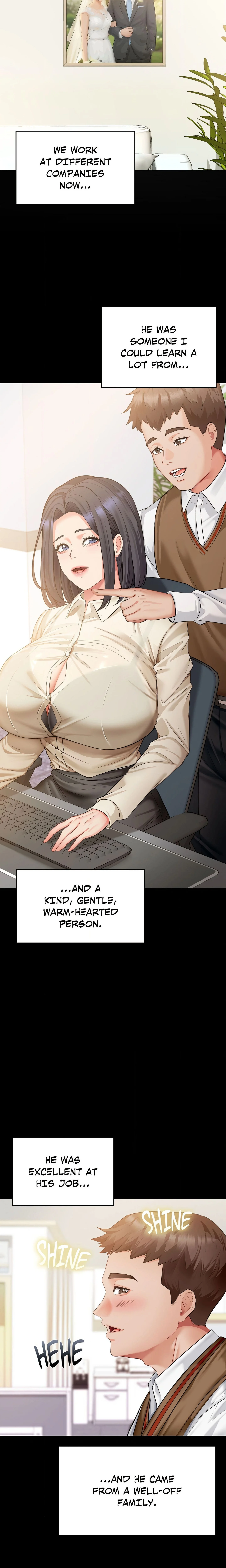 Business Trip Temptation chapter 4 page 6