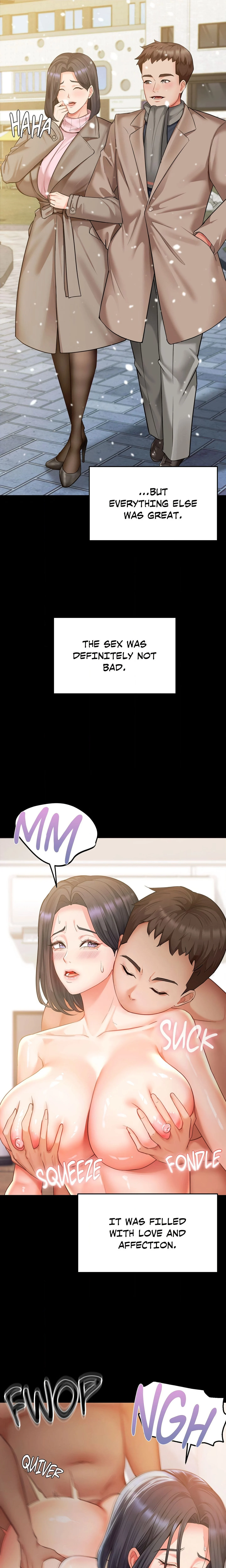 Business Trip Temptation chapter 4 page 8