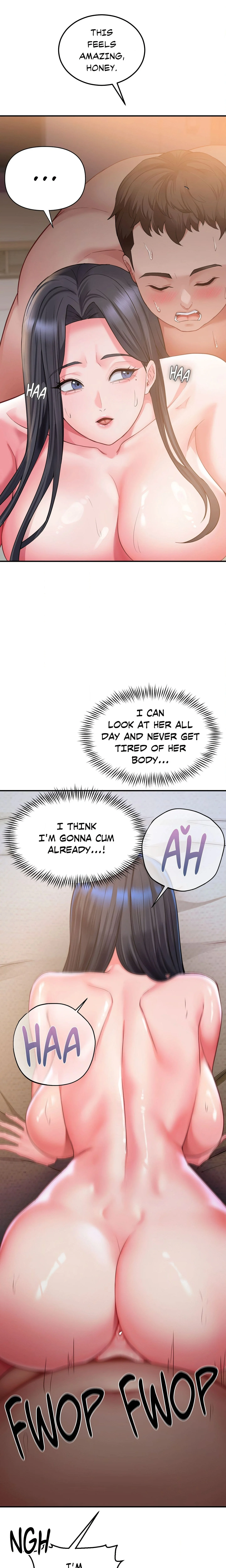 Business Trip Temptation chapter 4 page 17