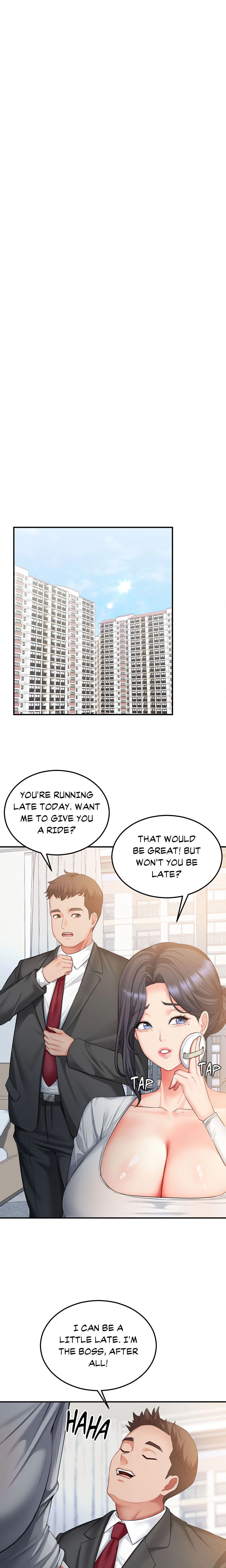 Business Trip Temptation chapter 4 page 21