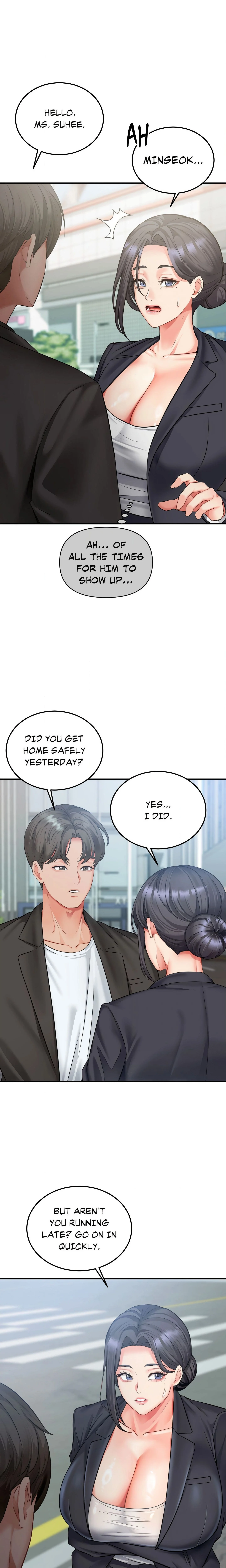 Business Trip Temptation chapter 4 page 24