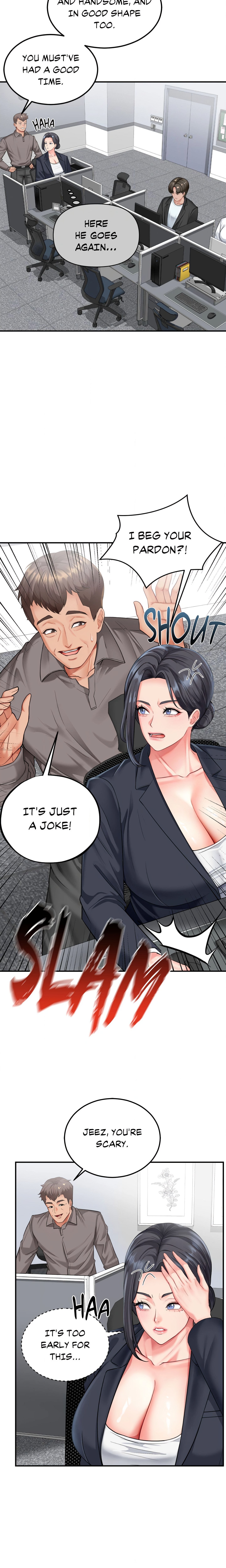 Business Trip Temptation chapter 5 page 6