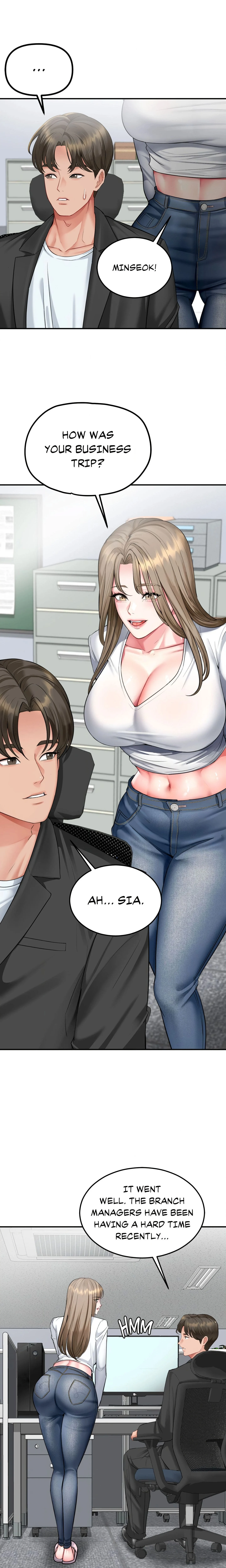 Business Trip Temptation chapter 5 page 7