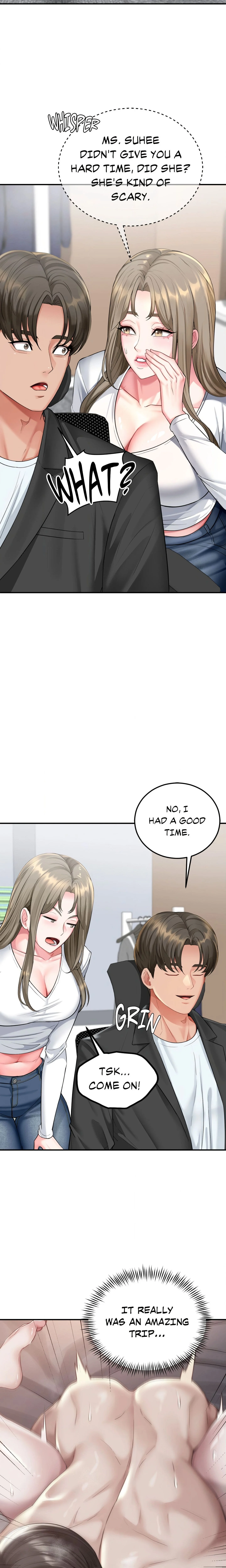 Business Trip Temptation chapter 5 page 8