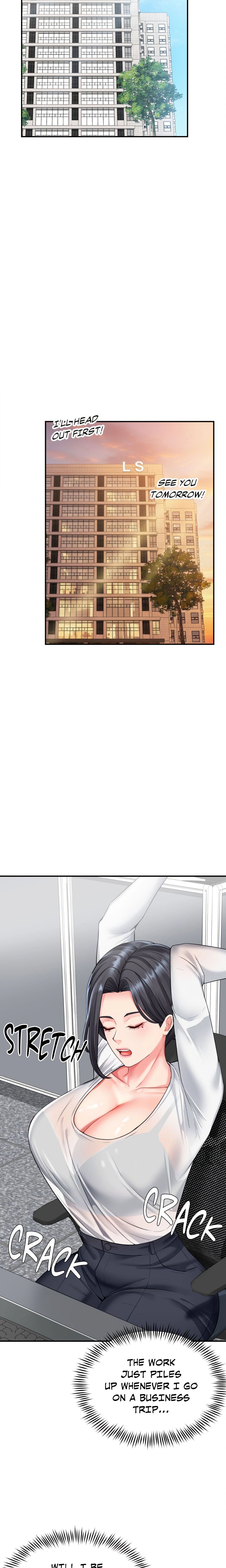 Business Trip Temptation chapter 5 page 10