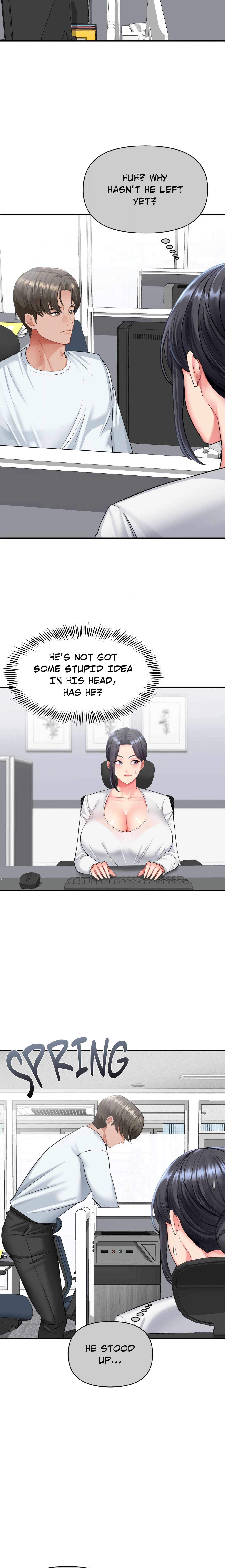 Business Trip Temptation chapter 5 page 13