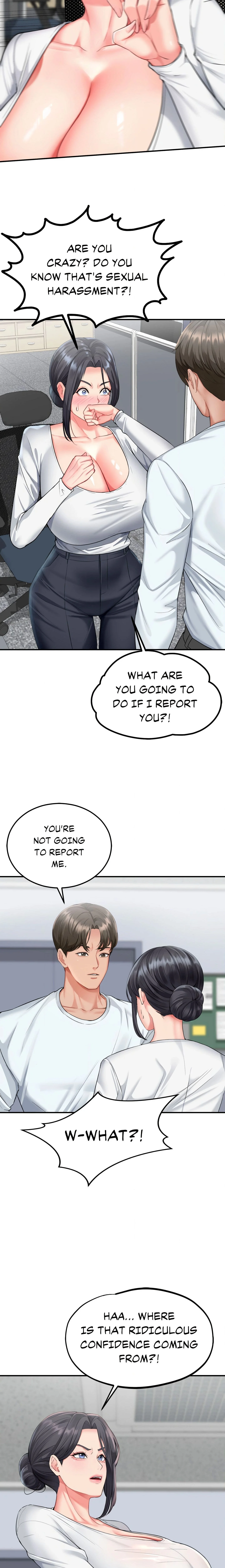 Business Trip Temptation chapter 5 page 16
