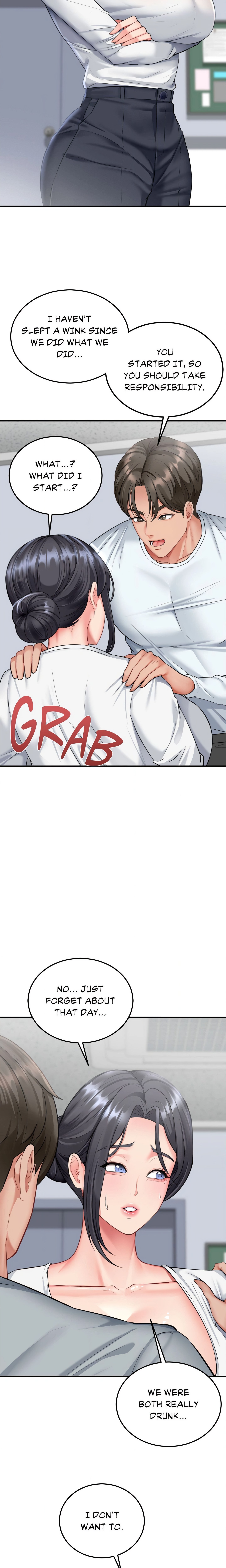 Business Trip Temptation chapter 5 page 17