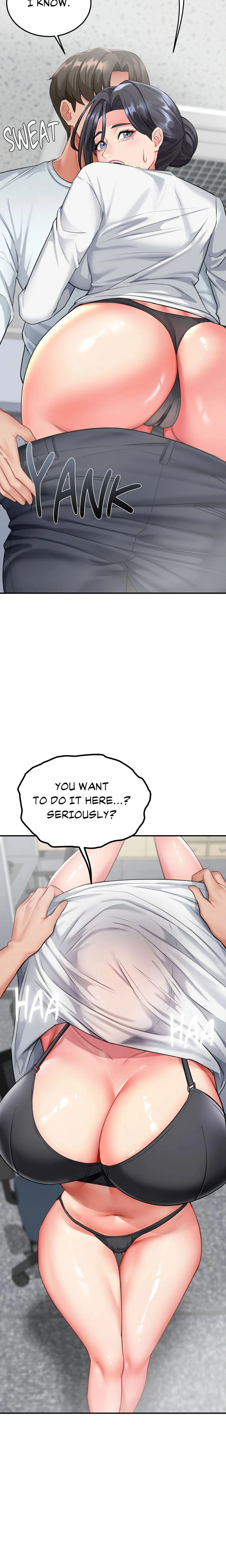 Business Trip Temptation chapter 5 page 22