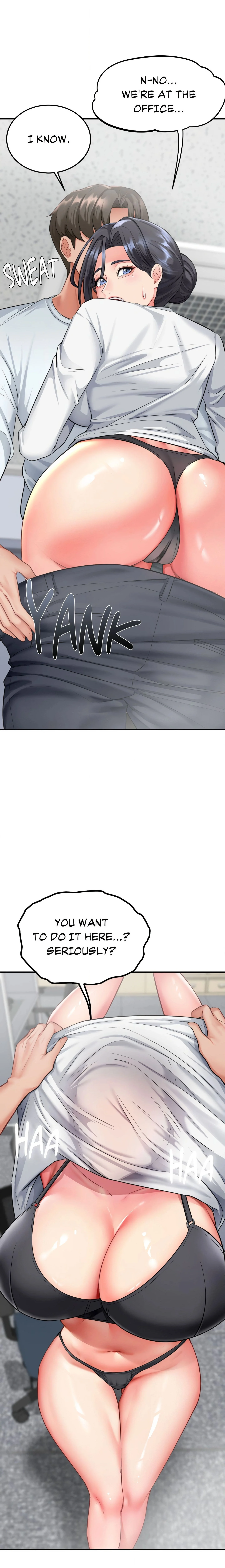 Business Trip Temptation chapter 6 page 1