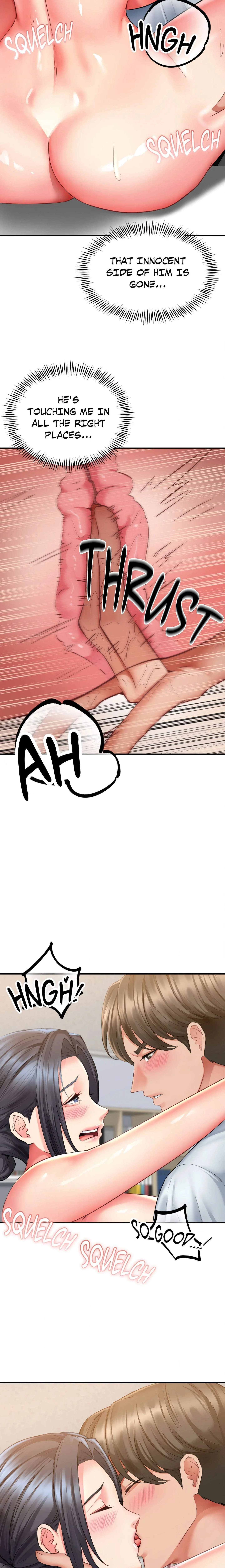 Business Trip Temptation chapter 6 page 6