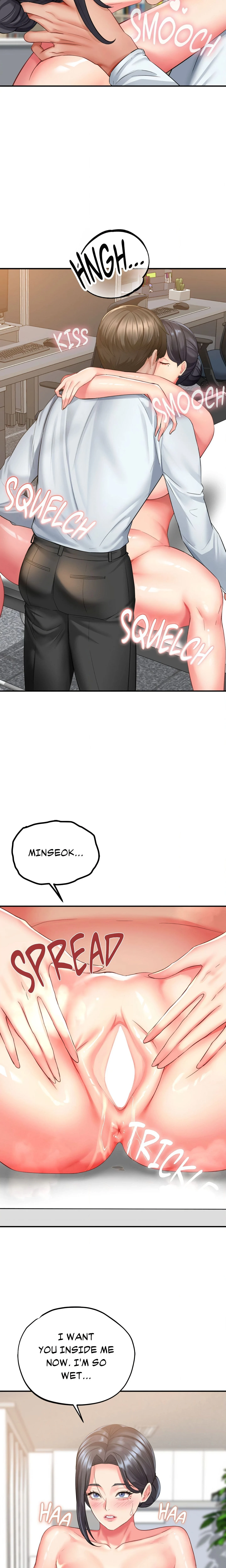 Business Trip Temptation chapter 6 page 7