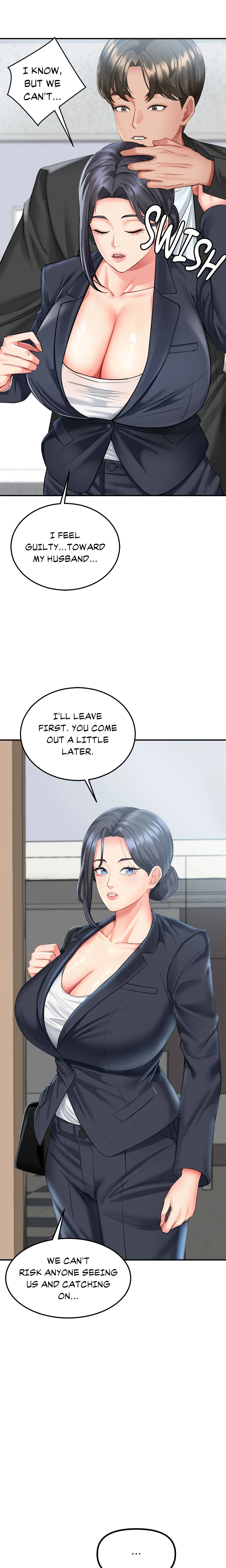 Business Trip Temptation chapter 6 page 25