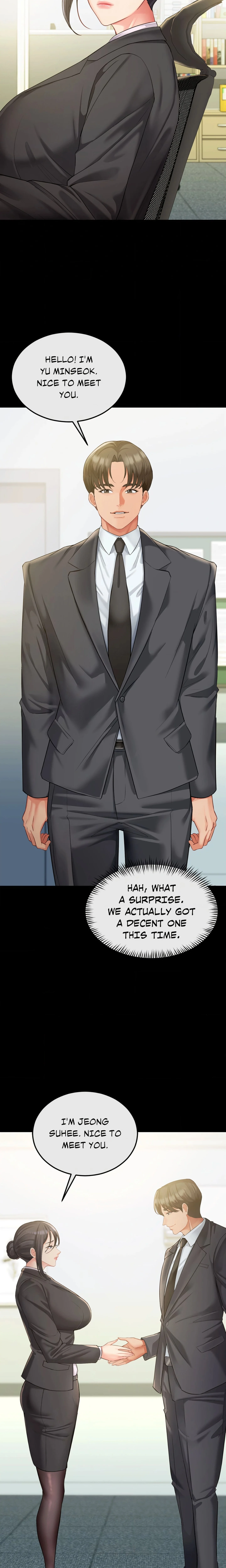 Business Trip Temptation chapter 7 page 3