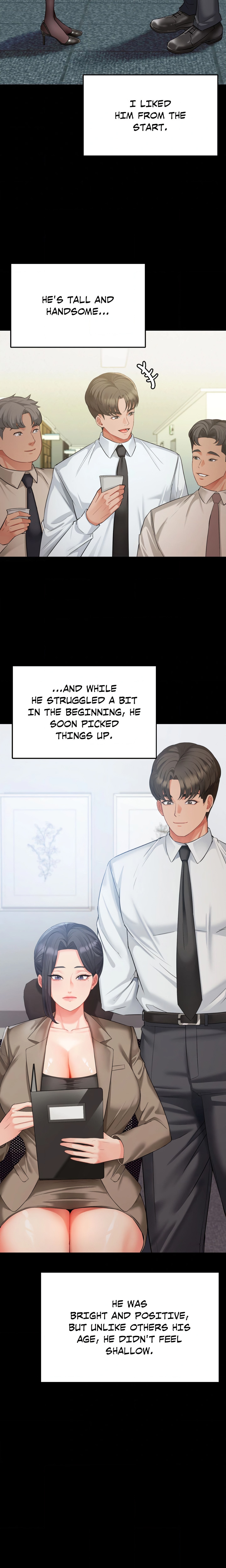 Business Trip Temptation chapter 7 page 4