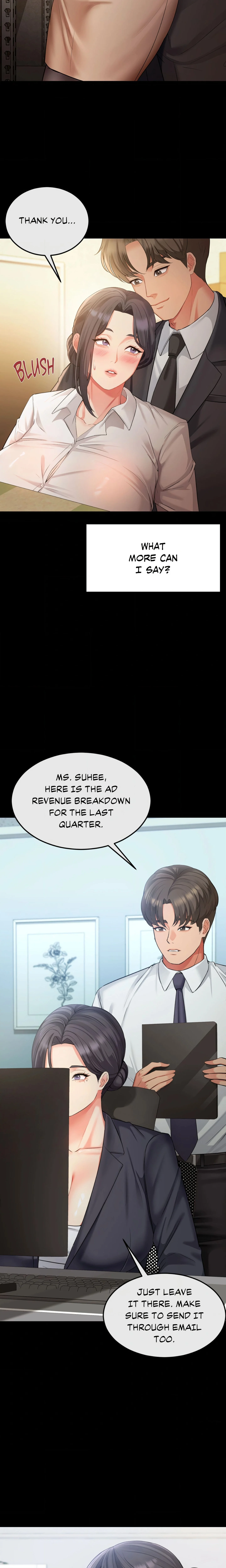 Business Trip Temptation chapter 7 page 6