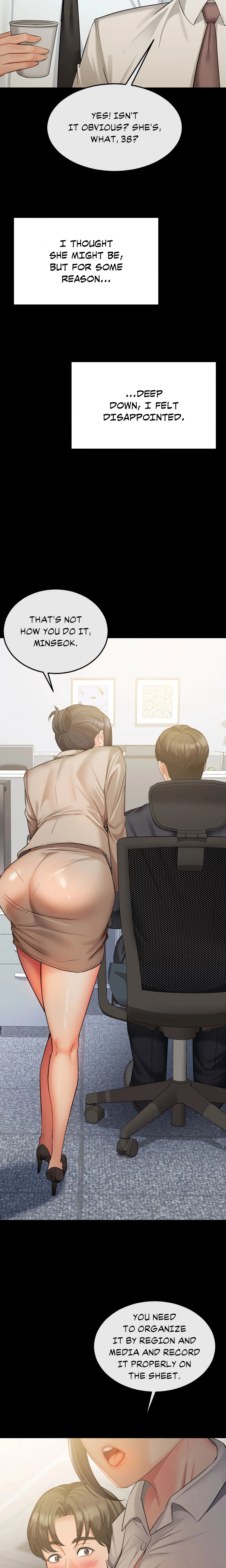 Business Trip Temptation chapter 7 page 12