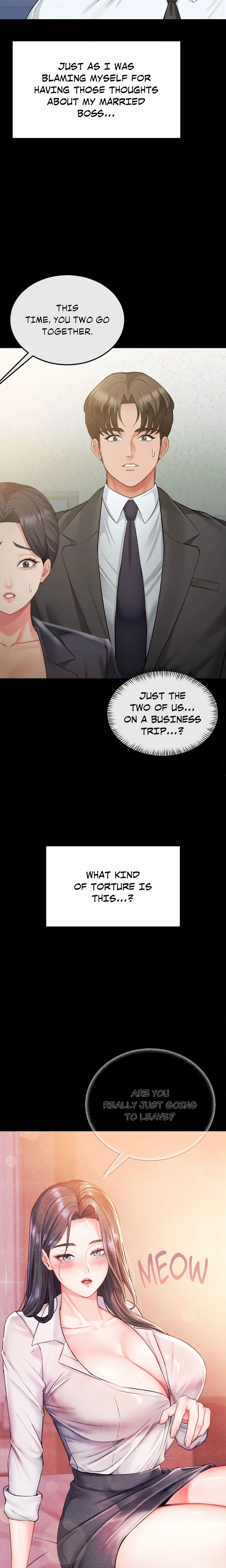Business Trip Temptation chapter 7 page 15