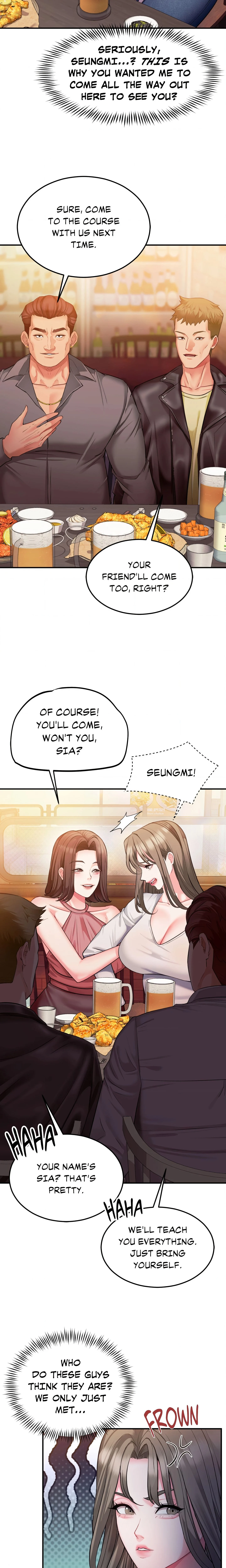 Business Trip Temptation chapter 7 page 19