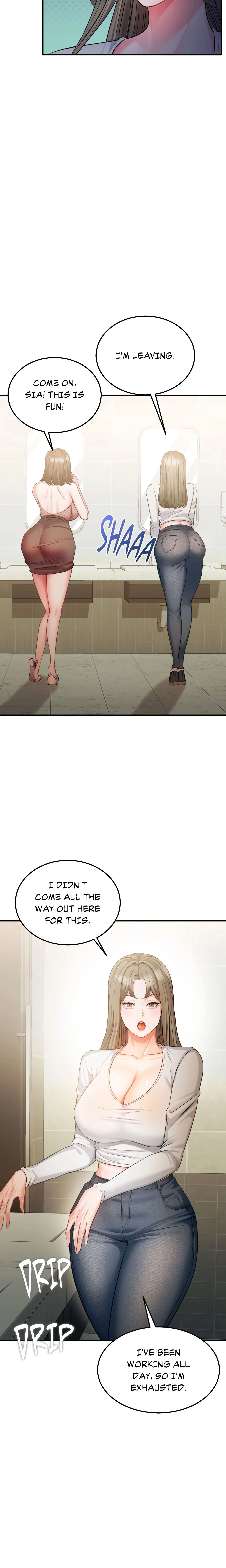 Business Trip Temptation chapter 7 page 20