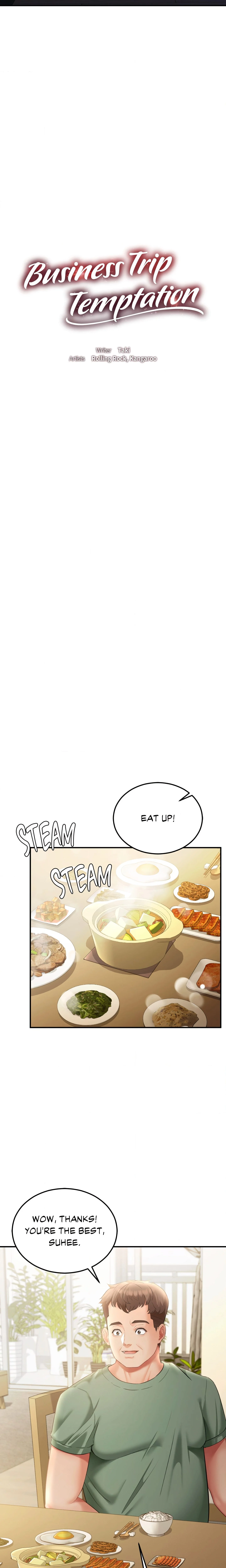 Business Trip Temptation chapter 8 page 3