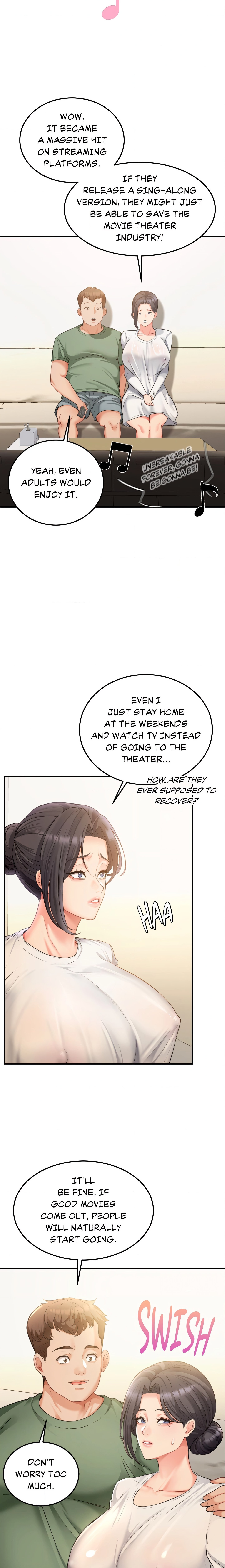 Business Trip Temptation chapter 8 page 5
