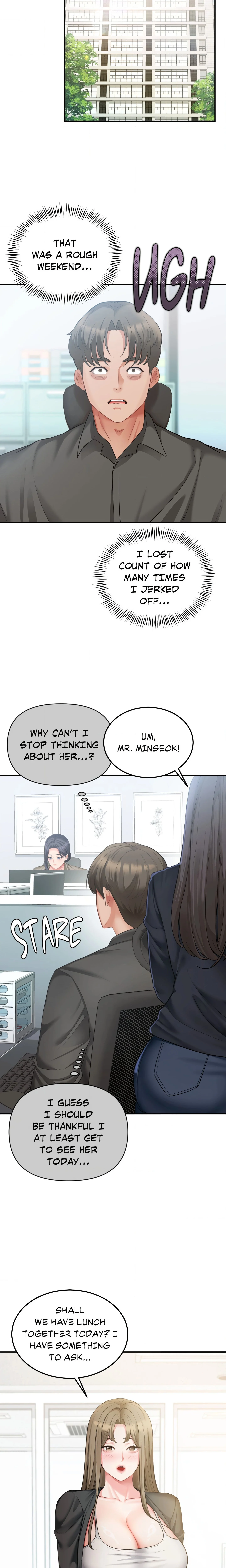 Business Trip Temptation chapter 8 page 15