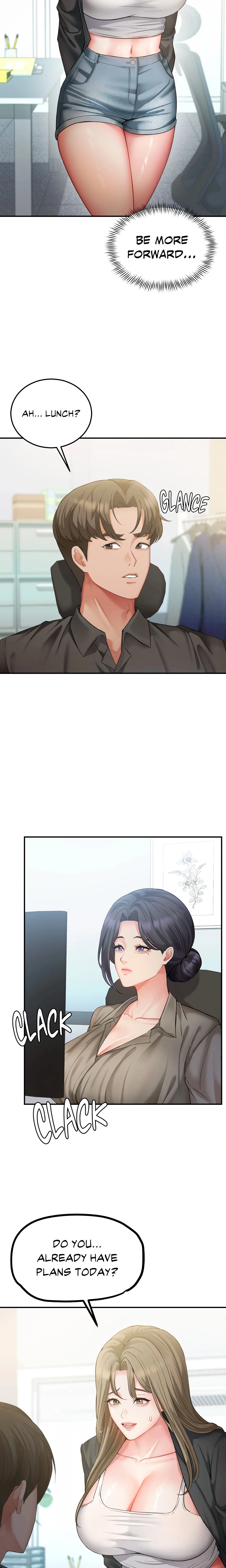 Business Trip Temptation chapter 8 page 16