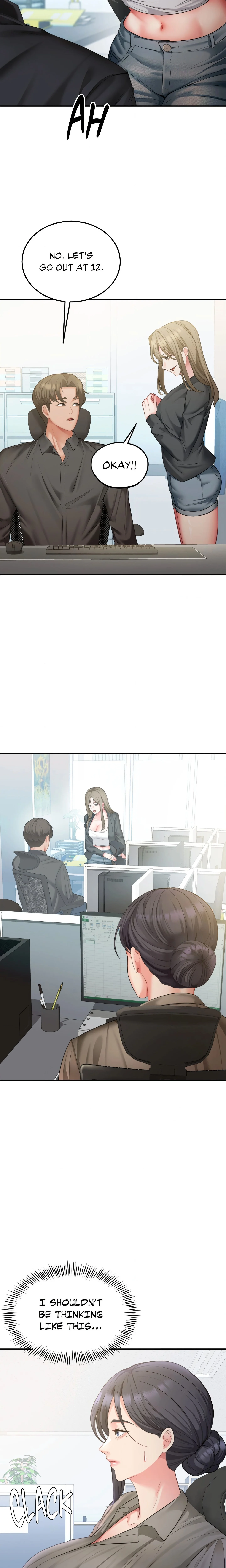 Business Trip Temptation chapter 8 page 17