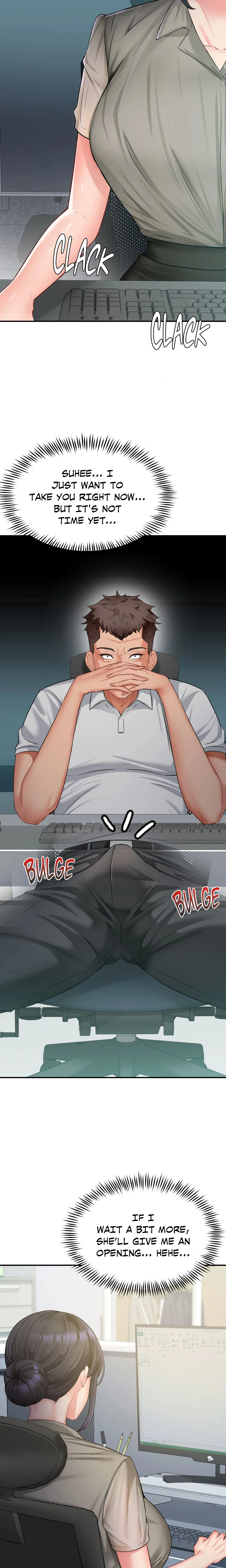 Business Trip Temptation chapter 8 page 19