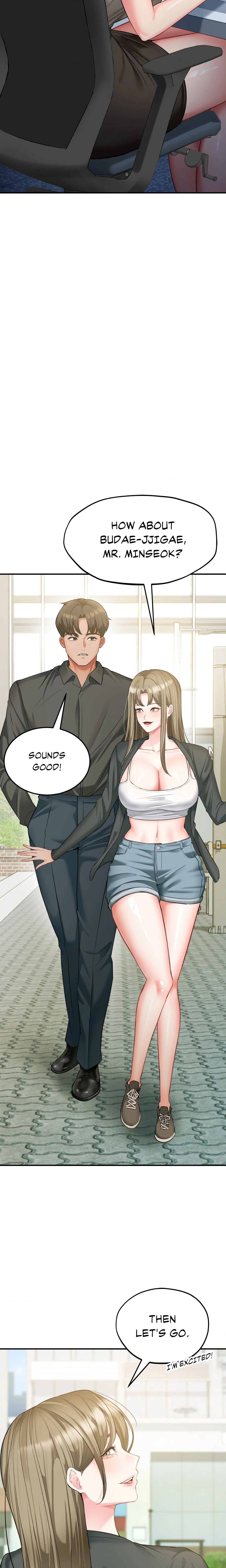 Business Trip Temptation chapter 8 page 20