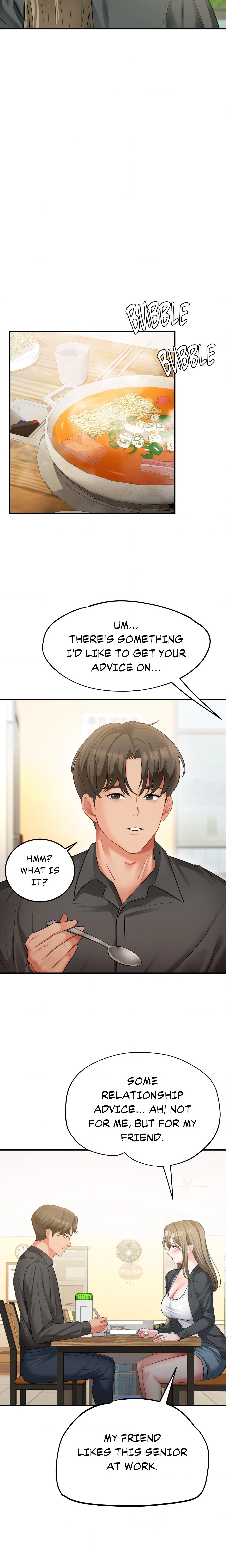Business Trip Temptation chapter 8 page 21