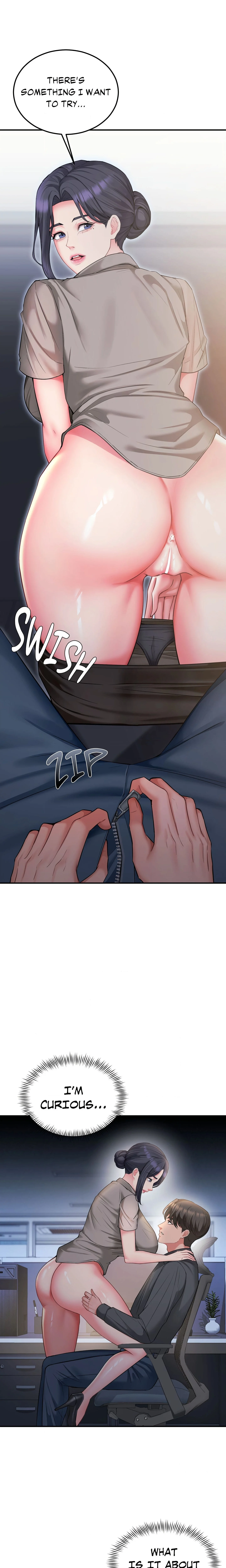 Business Trip Temptation chapter 9 page 8