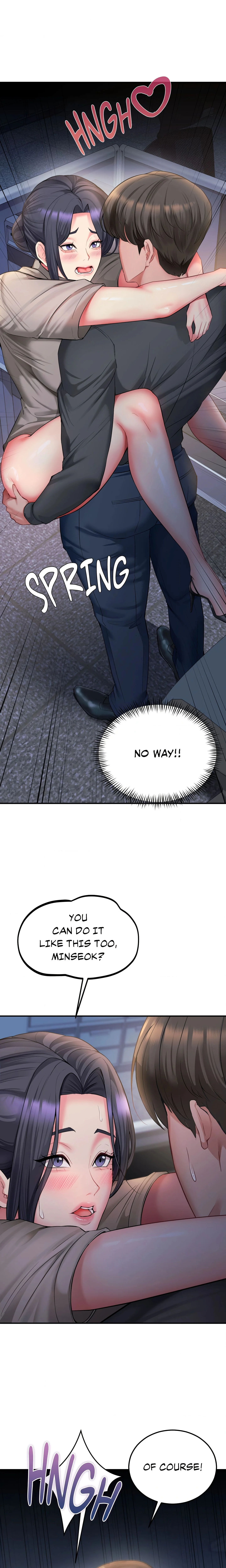 Business Trip Temptation chapter 9 page 13