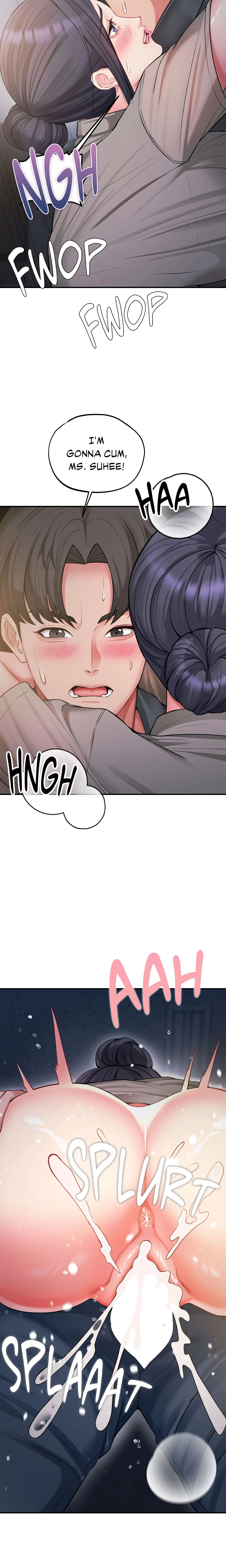 Business Trip Temptation chapter 9 page 16