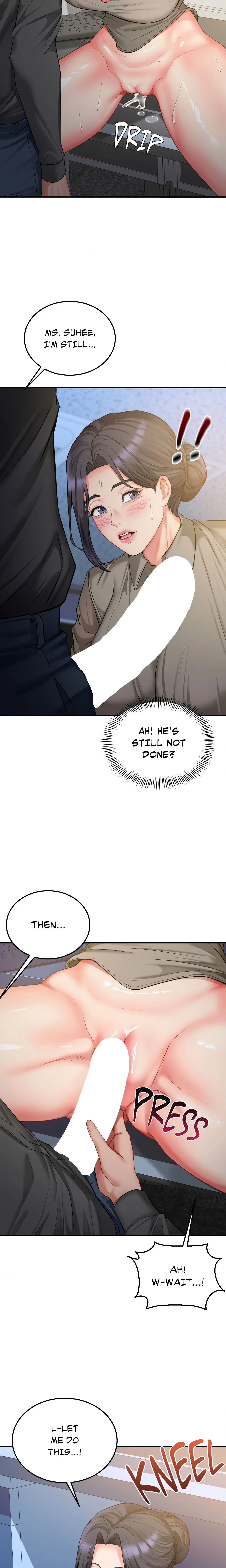 Business Trip Temptation chapter 9 page 18