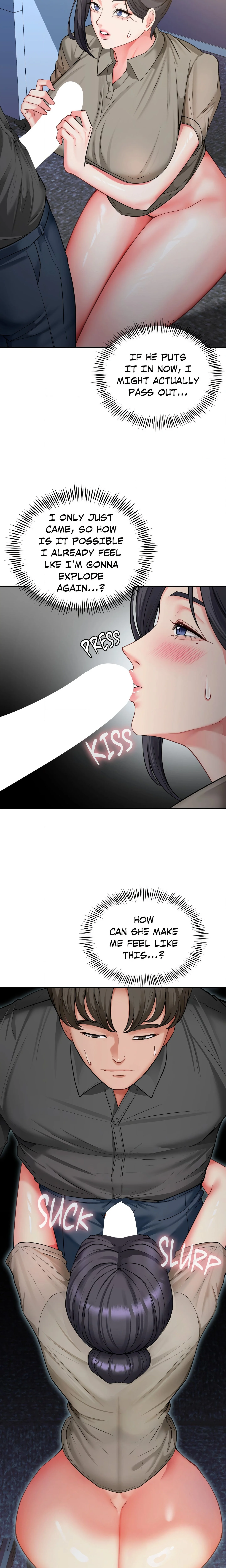 Business Trip Temptation chapter 9 page 19