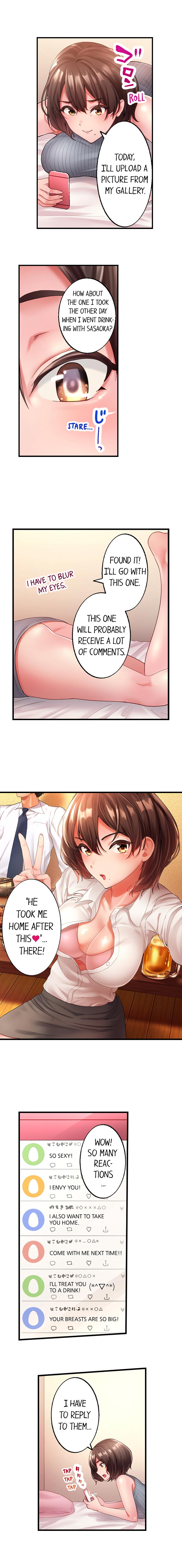 #Busted by My Co-Worker chapter 1 page 8