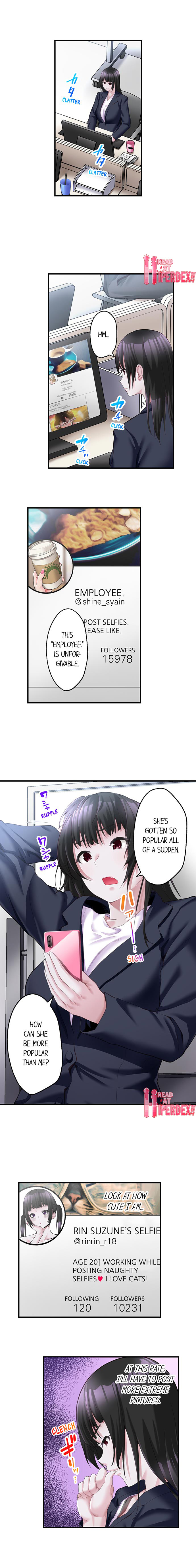 #Busted by My Co-Worker chapter 10 page 2