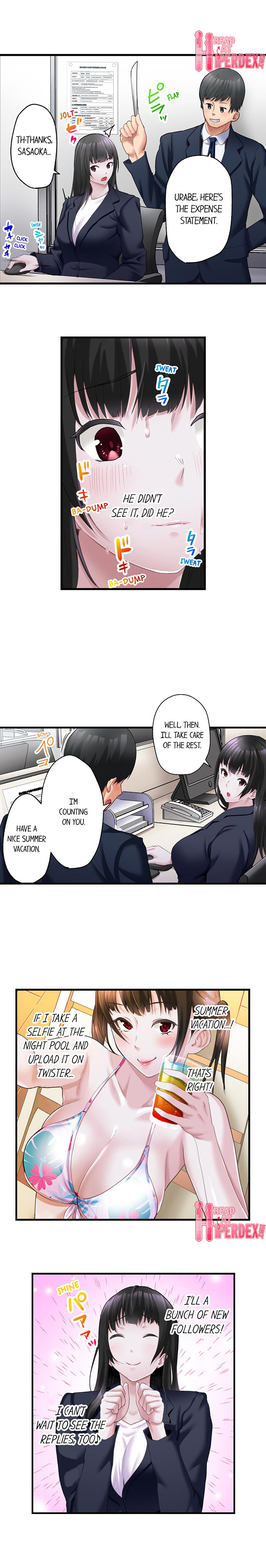 #Busted by My Co-Worker chapter 10 page 3