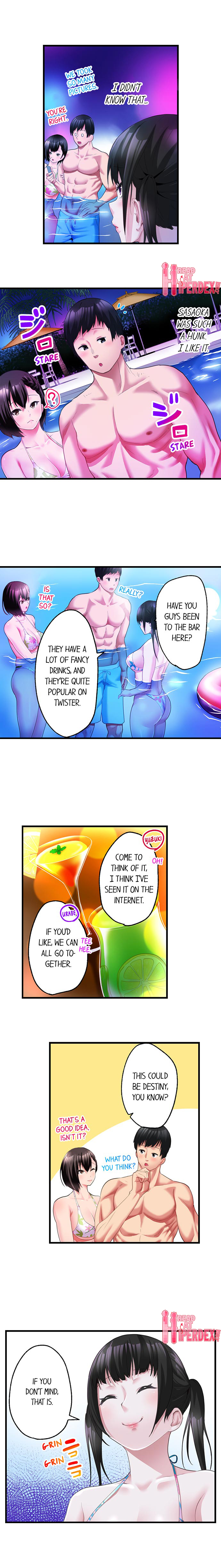 #Busted by My Co-Worker chapter 10 page 7
