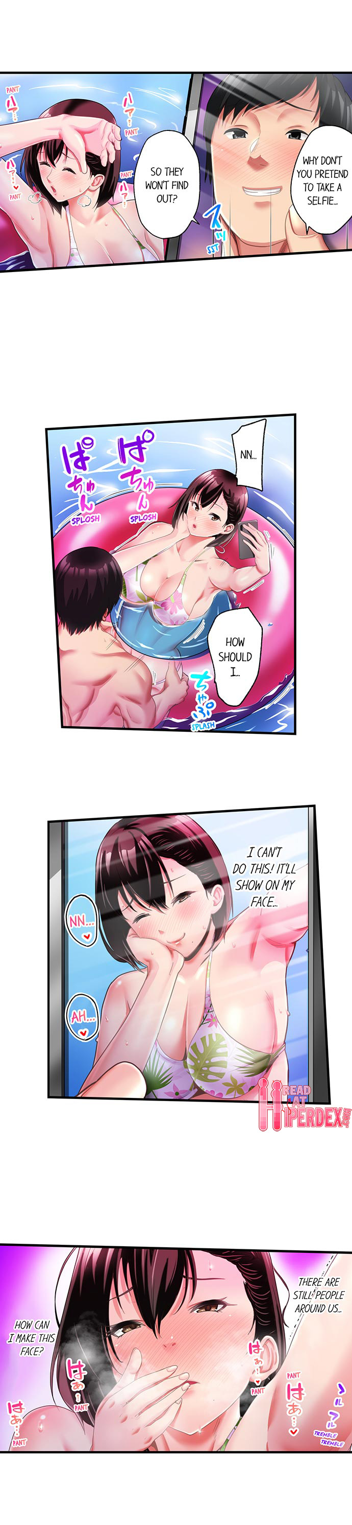 #Busted by My Co-Worker chapter 12 page 3
