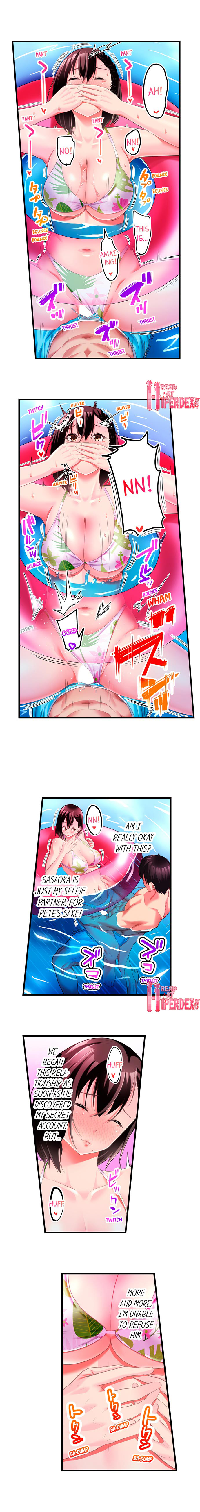 #Busted by My Co-Worker chapter 12 page 7