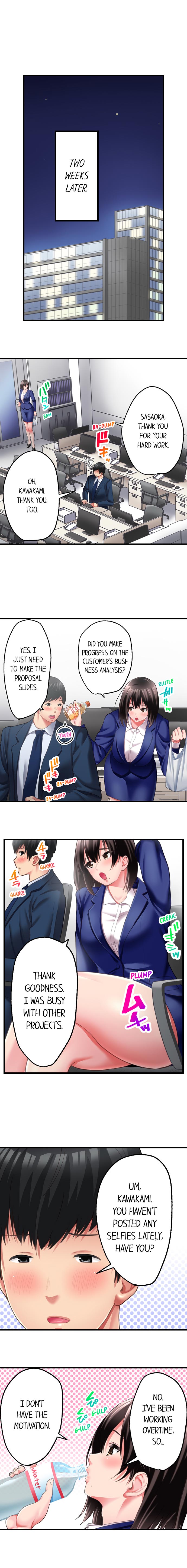 #Busted by My Co-Worker chapter 13 page 5
