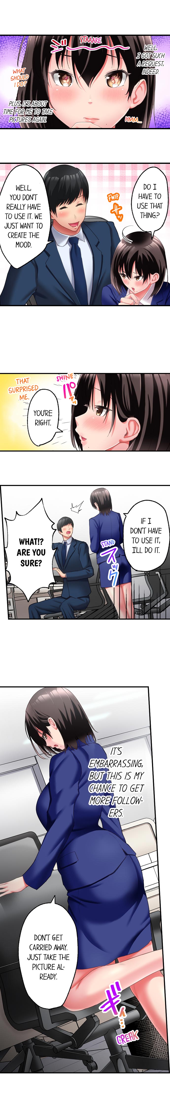 #Busted by My Co-Worker chapter 13 page 8