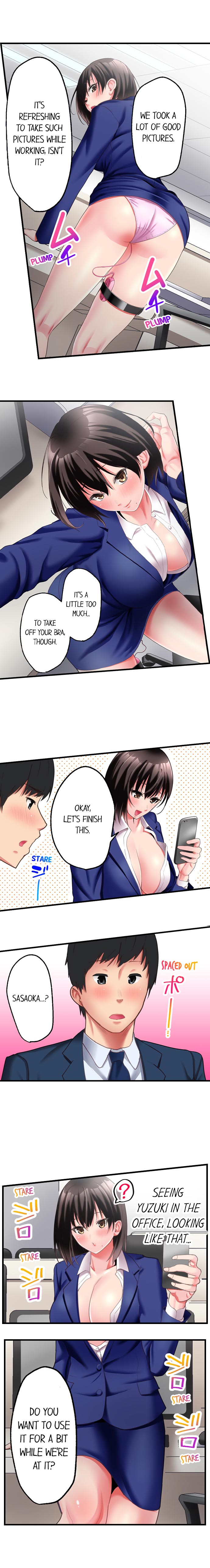 #Busted by My Co-Worker chapter 13 page 9
