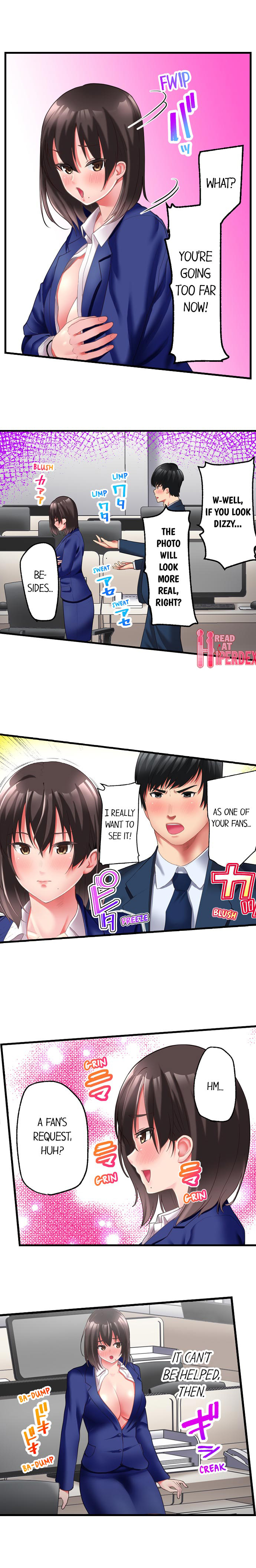 #Busted by My Co-Worker chapter 14 page 2