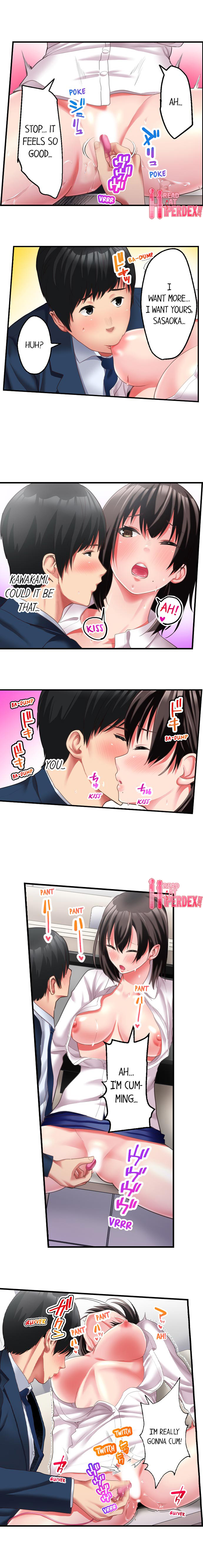 #Busted by My Co-Worker chapter 14 page 8